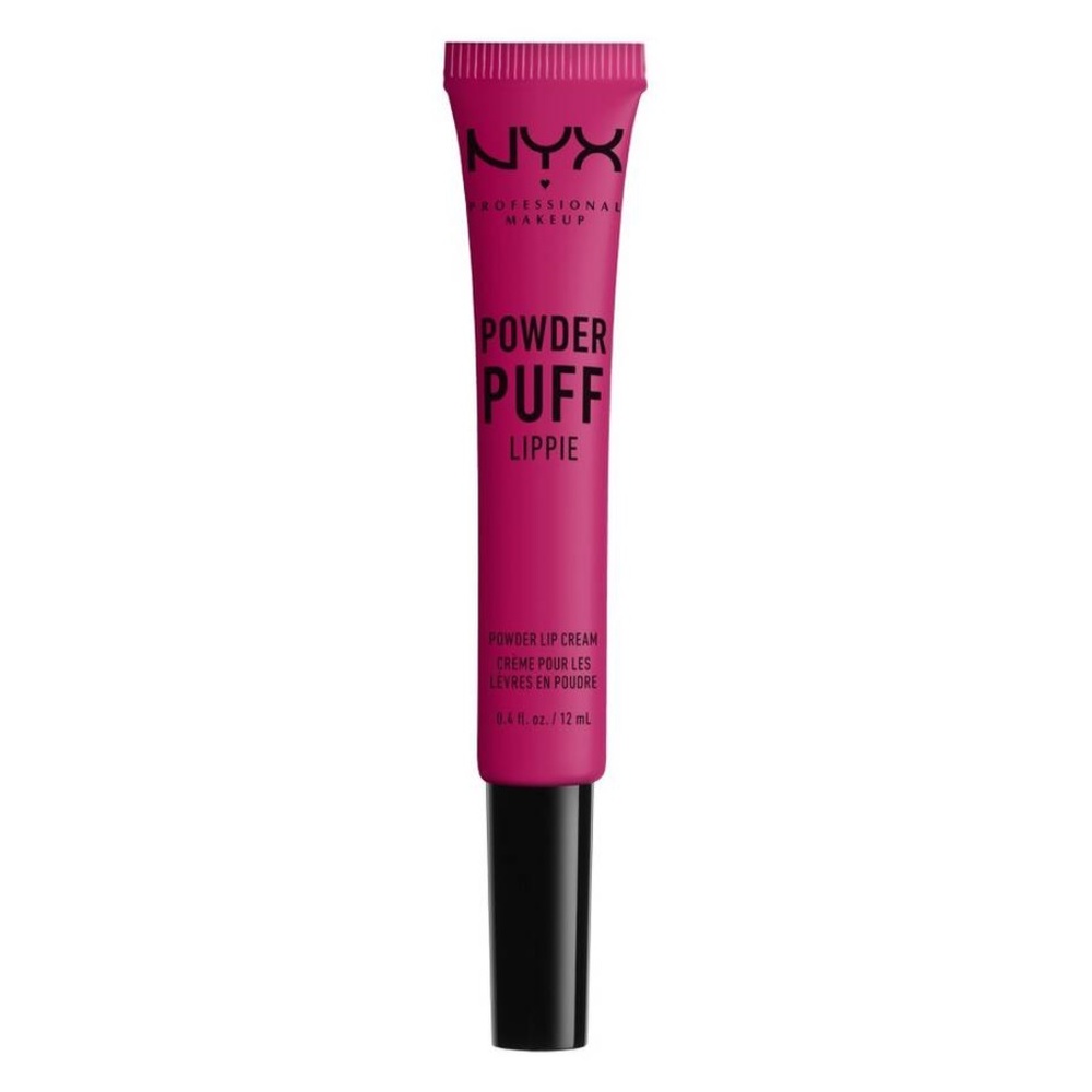 NYX Professional Beauty POWDER PUFF LIPPIE LIP CREAM (Matte Cream Lipstick)